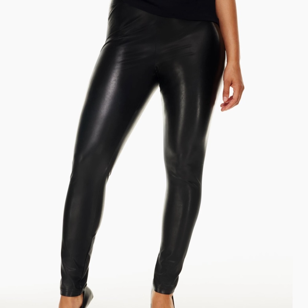 Aritzia leather pants